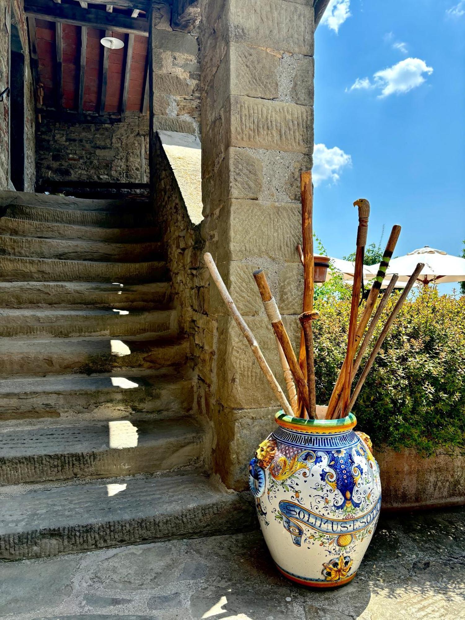 Locanda Del Viandante B&B Anghiari Exterior photo